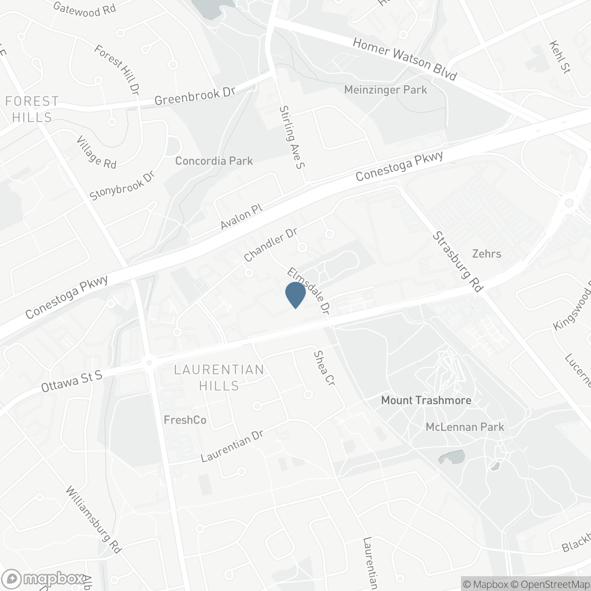 26 - 60 ELMSDALE DRIVE, Kitchener, Ontario N2E 2G4